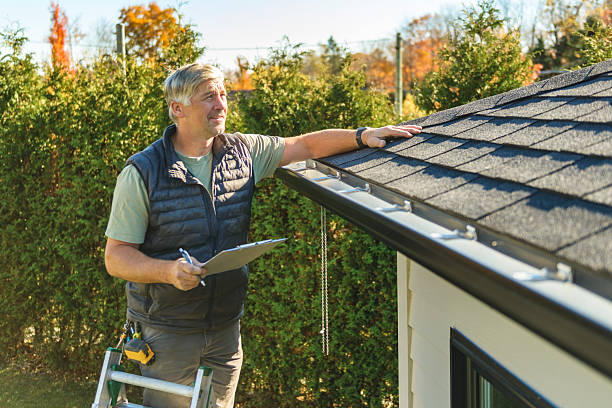 Professional Hail Damage Roof Repair technician working in Springfield, OR